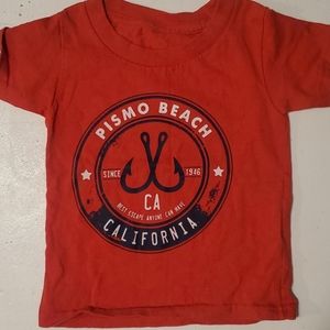 Pismo Beach California tee